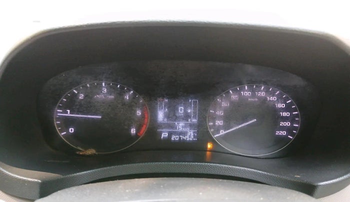 2015 Hyundai Creta SX PLUS AT 1.6 DIESEL, Diesel, Automatic, 2,07,452 km, interior