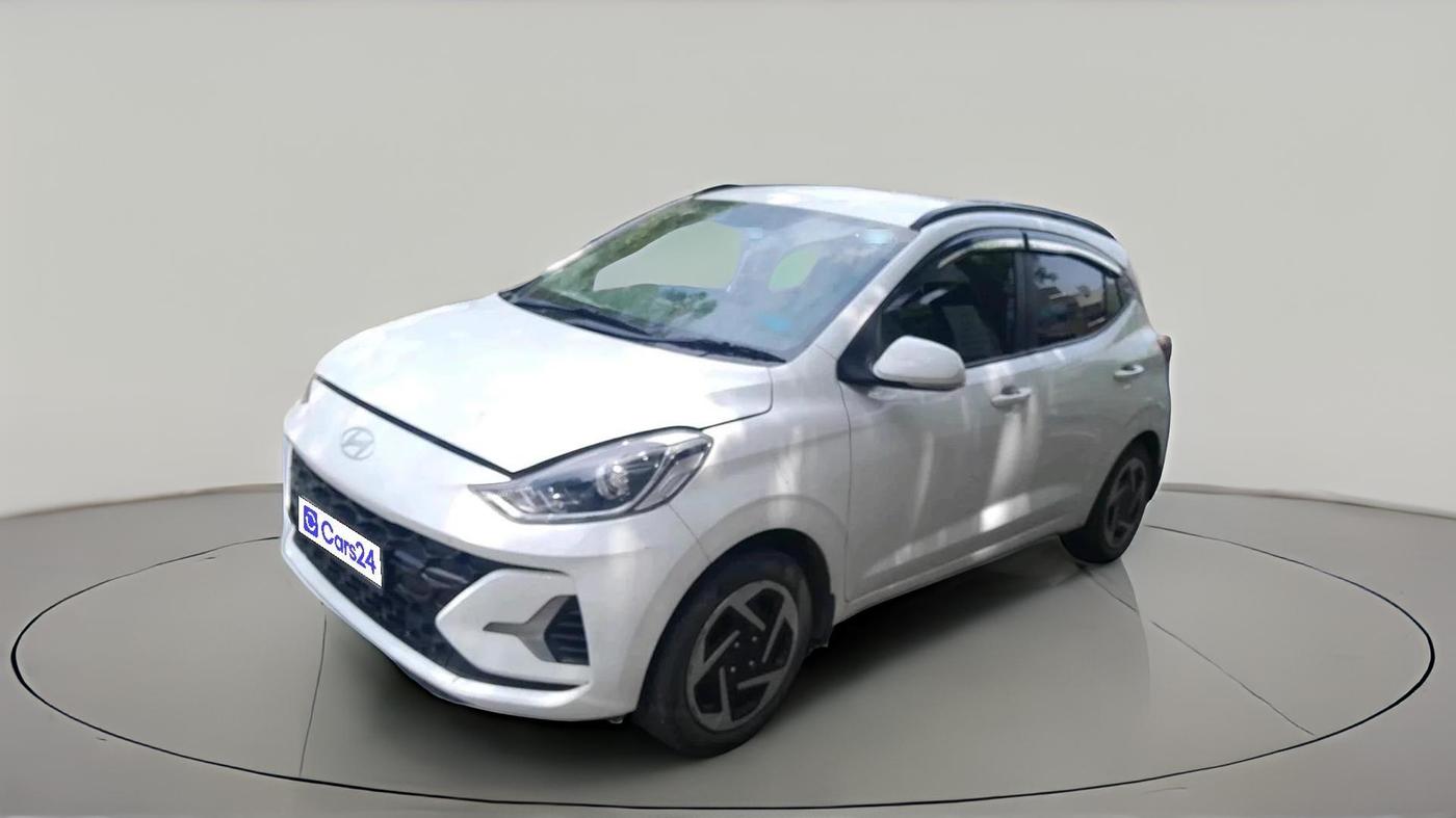 2023 Hyundai GRAND I10 NIOS SPORTZ 1.2 KAPPA VTVT, CNG, Manual, 55,721 km, exterior