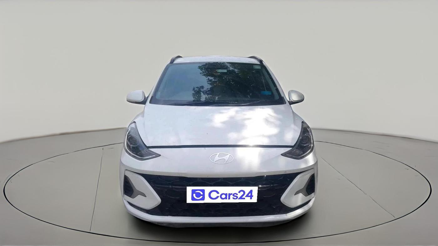 2023 Hyundai GRAND I10 NIOS SPORTZ 1.2 KAPPA VTVT, CNG, Manual, 55,721 km, exterior