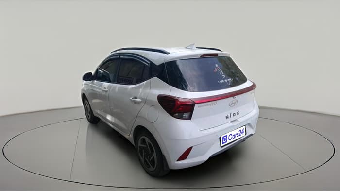 2023 Hyundai GRAND I10 NIOS SPORTZ 1.2 KAPPA VTVT, CNG, Manual, 55,721 km, exterior