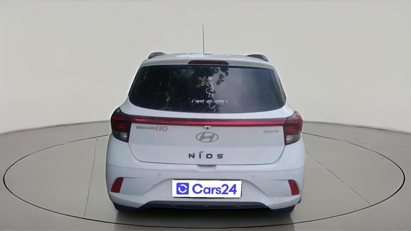 2023 Hyundai GRAND I10 NIOS SPORTZ 1.2 KAPPA VTVT, CNG, Manual, 55,721 km, exterior