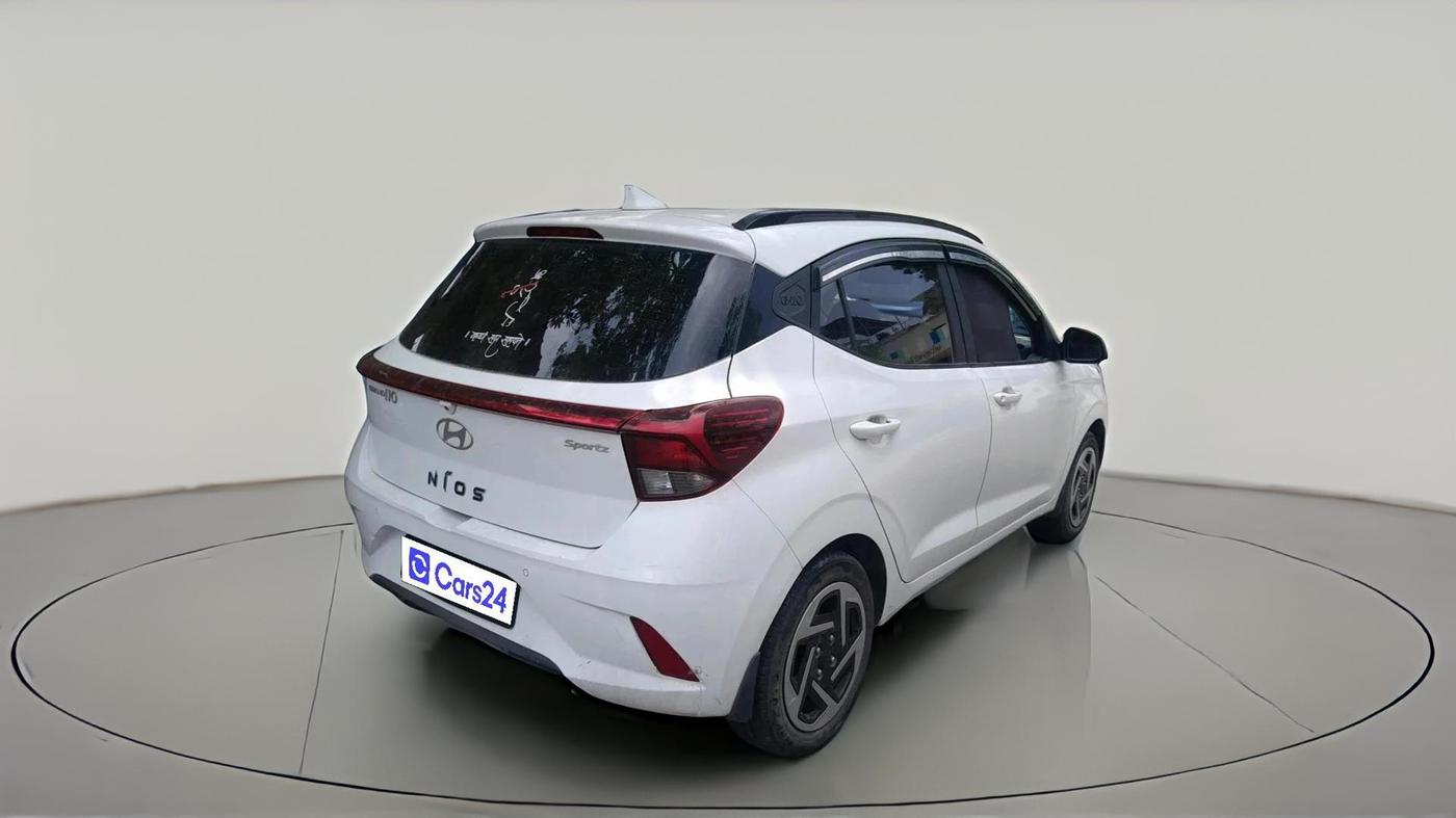 2023 Hyundai GRAND I10 NIOS SPORTZ 1.2 KAPPA VTVT, CNG, Manual, 55,721 km, exterior