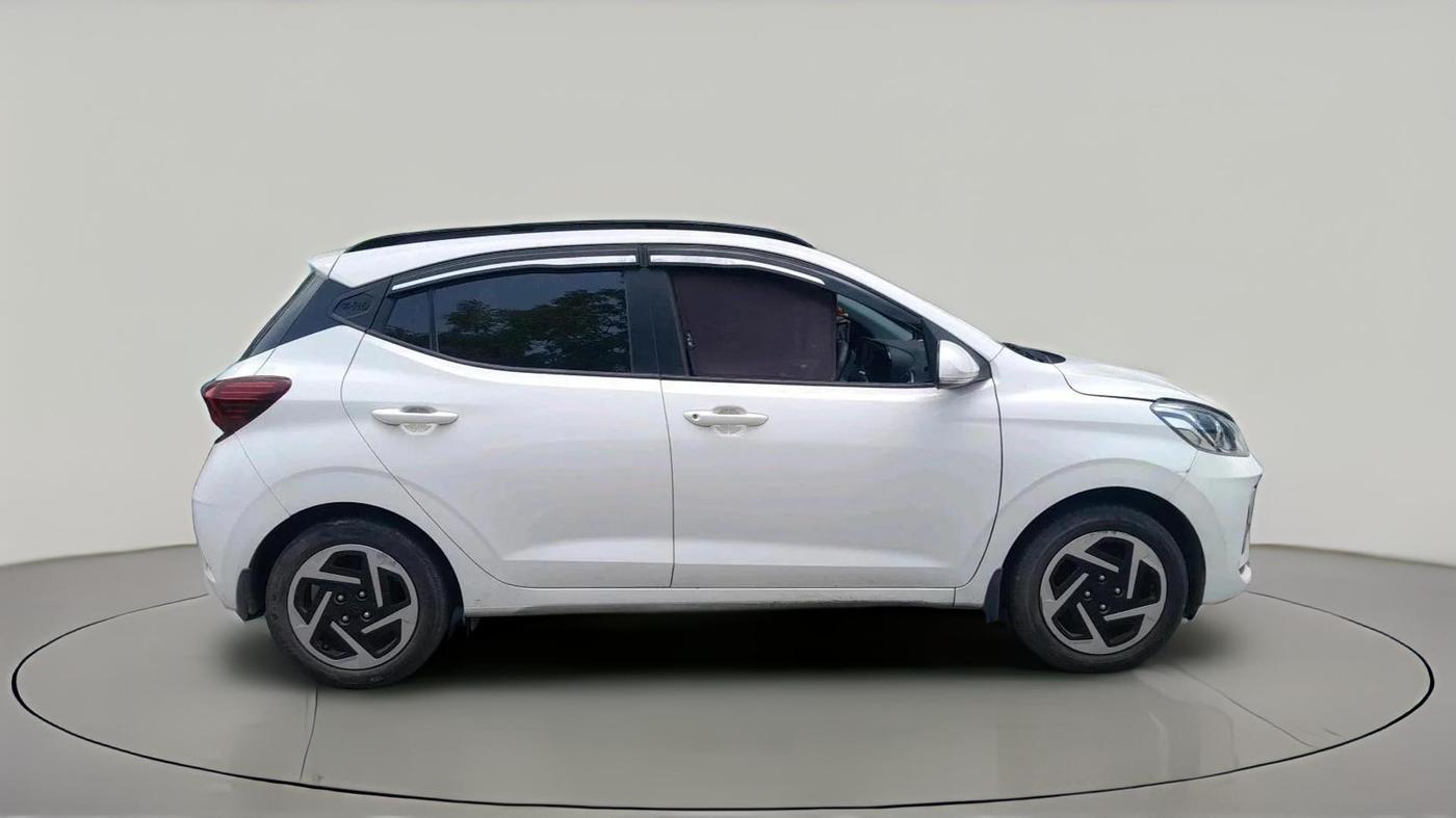 2023 Hyundai GRAND I10 NIOS SPORTZ 1.2 KAPPA VTVT, CNG, Manual, 55,721 km, exterior