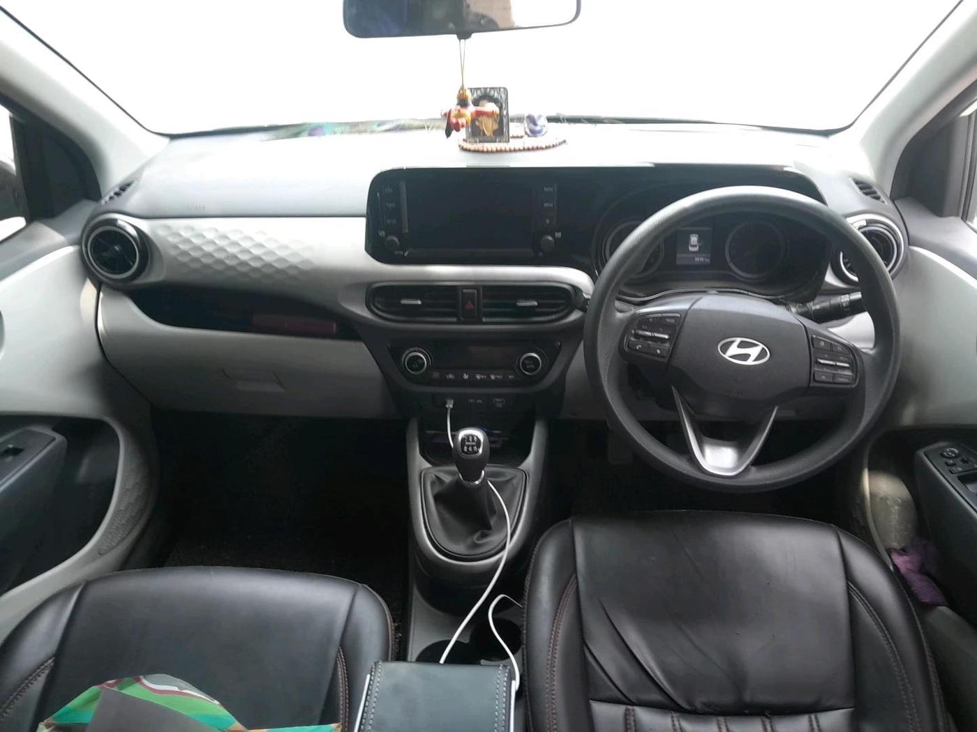 2023 Hyundai GRAND I10 NIOS SPORTZ 1.2 KAPPA VTVT, CNG, Manual, 55,721 km, interior