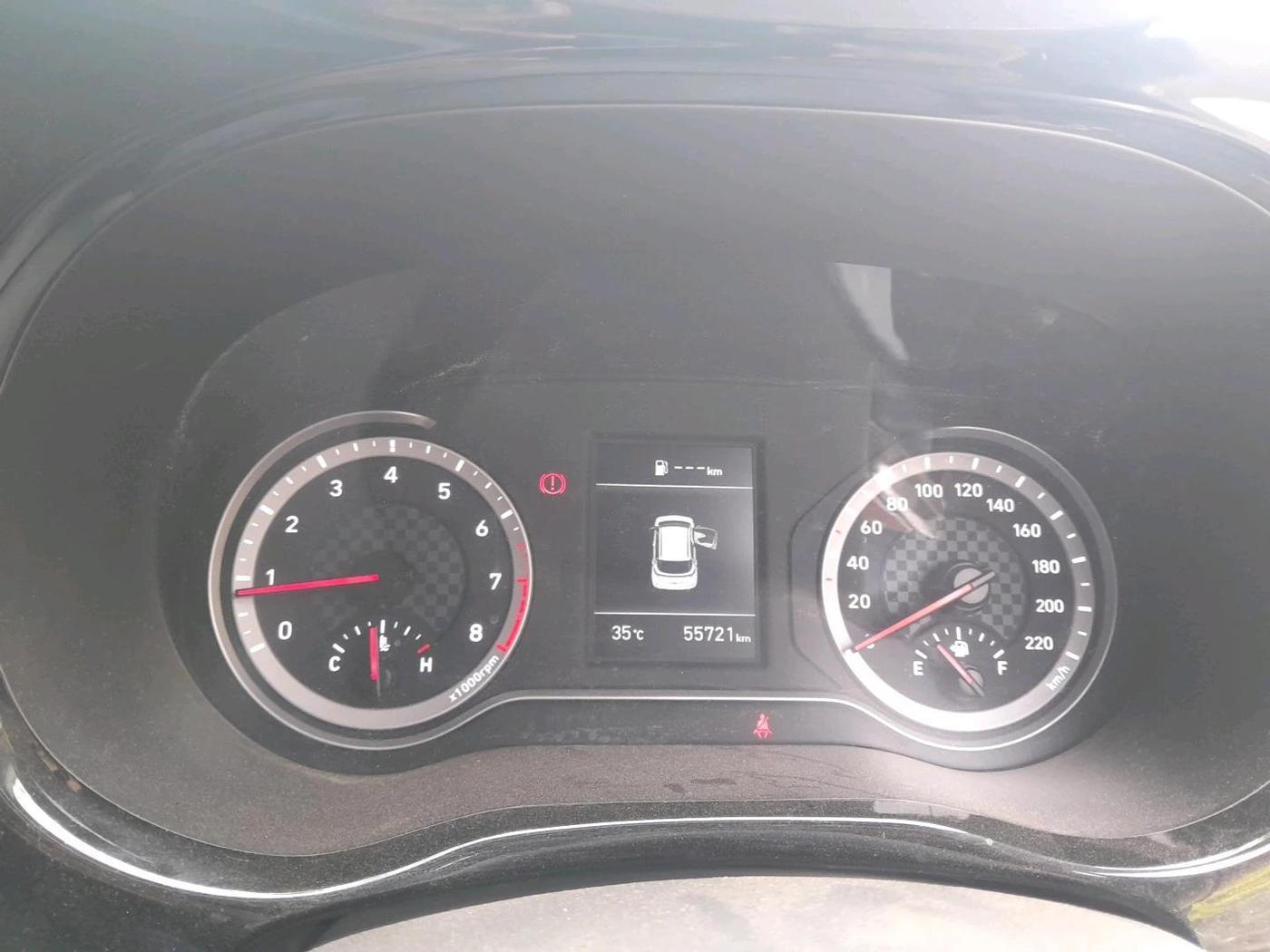 2023 Hyundai GRAND I10 NIOS SPORTZ 1.2 KAPPA VTVT, CNG, Manual, 55,721 km, interior