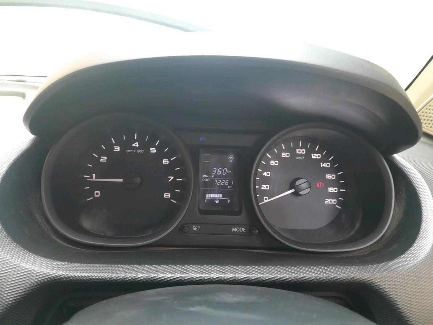 2016 Tata Tiago XT PETROL, Petrol, Manual, 72,261 km, interior