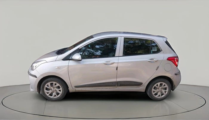2018 Hyundai Grand i10 MAGNA AT 1.2 KAPPA VTVT, Petrol, Automatic, 25,005 km, exterior