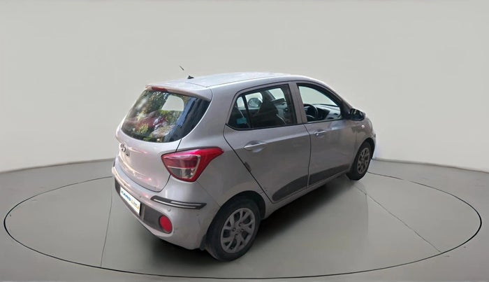 2018 Hyundai Grand i10 MAGNA AT 1.2 KAPPA VTVT, Petrol, Automatic, 25,005 km, exterior