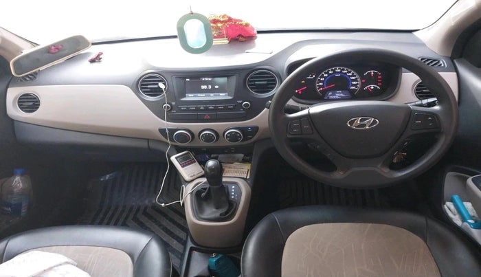 2018 Hyundai Grand i10 MAGNA AT 1.2 KAPPA VTVT, Petrol, Automatic, 25,005 km, interior