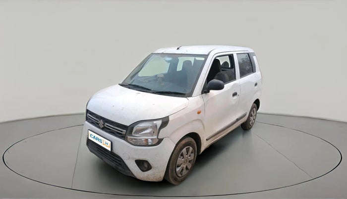 2022 Maruti New Wagon-R LXI CNG 1.0, CNG, Manual, 84,636 km, exterior