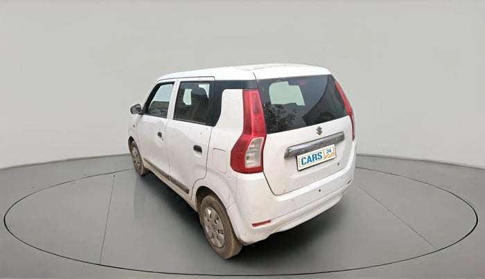 2022 Maruti New Wagon-R LXI CNG 1.0, CNG, Manual, 84,636 km, exterior