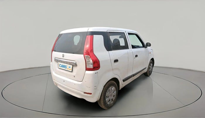 2022 Maruti New Wagon-R LXI CNG 1.0, CNG, Manual, 84,636 km, exterior
