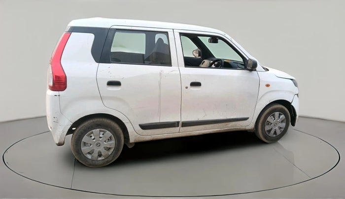 2022 Maruti New Wagon-R LXI CNG 1.0, CNG, Manual, 84,636 km, exterior