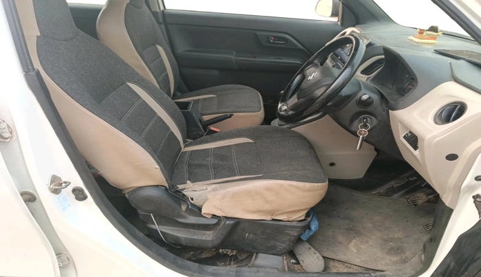 2022 Maruti New Wagon-R LXI CNG 1.0, CNG, Manual, 84,636 km, interior