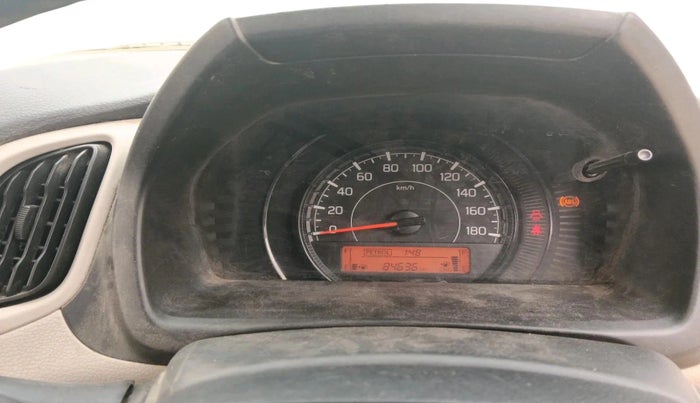 2022 Maruti New Wagon-R LXI CNG 1.0, CNG, Manual, 84,636 km, interior