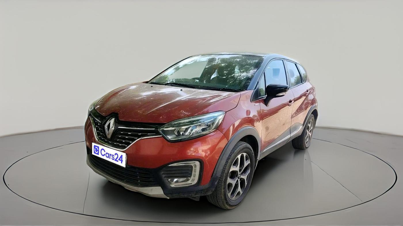 2017 Renault Captur PLATINE DIESEL DUAL TONE, Diesel, Manual, 3,15,502 km, exterior
