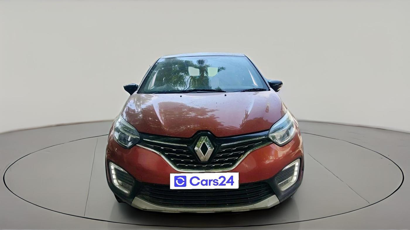 2017 Renault Captur PLATINE DIESEL DUAL TONE, Diesel, Manual, 3,15,502 km, exterior