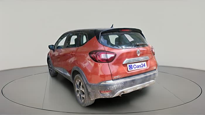 2017 Renault Captur PLATINE DIESEL DUAL TONE, Diesel, Manual, 3,15,502 km, exterior