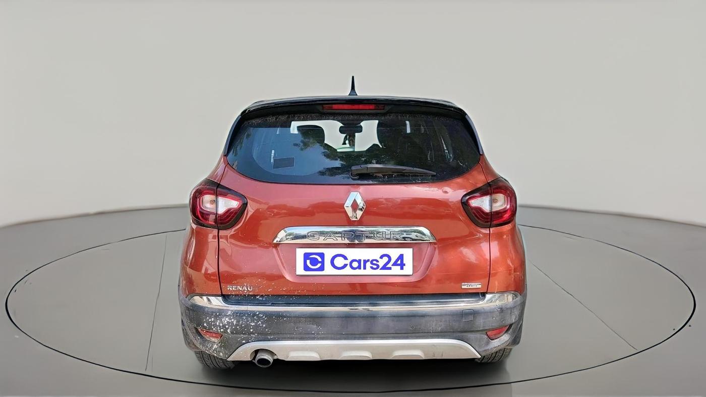 2017 Renault Captur PLATINE DIESEL DUAL TONE, Diesel, Manual, 3,15,502 km, exterior