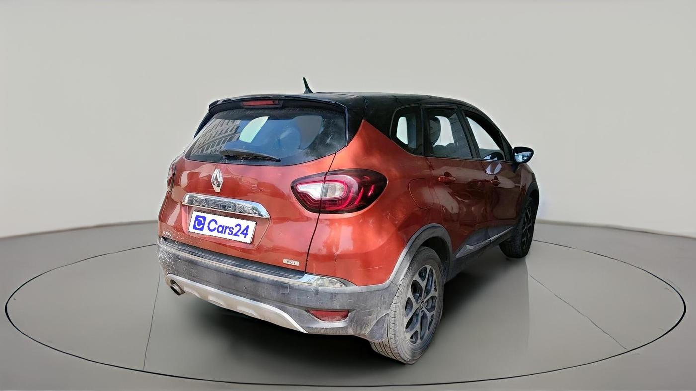 2017 Renault Captur PLATINE DIESEL DUAL TONE, Diesel, Manual, 3,15,502 km, exterior