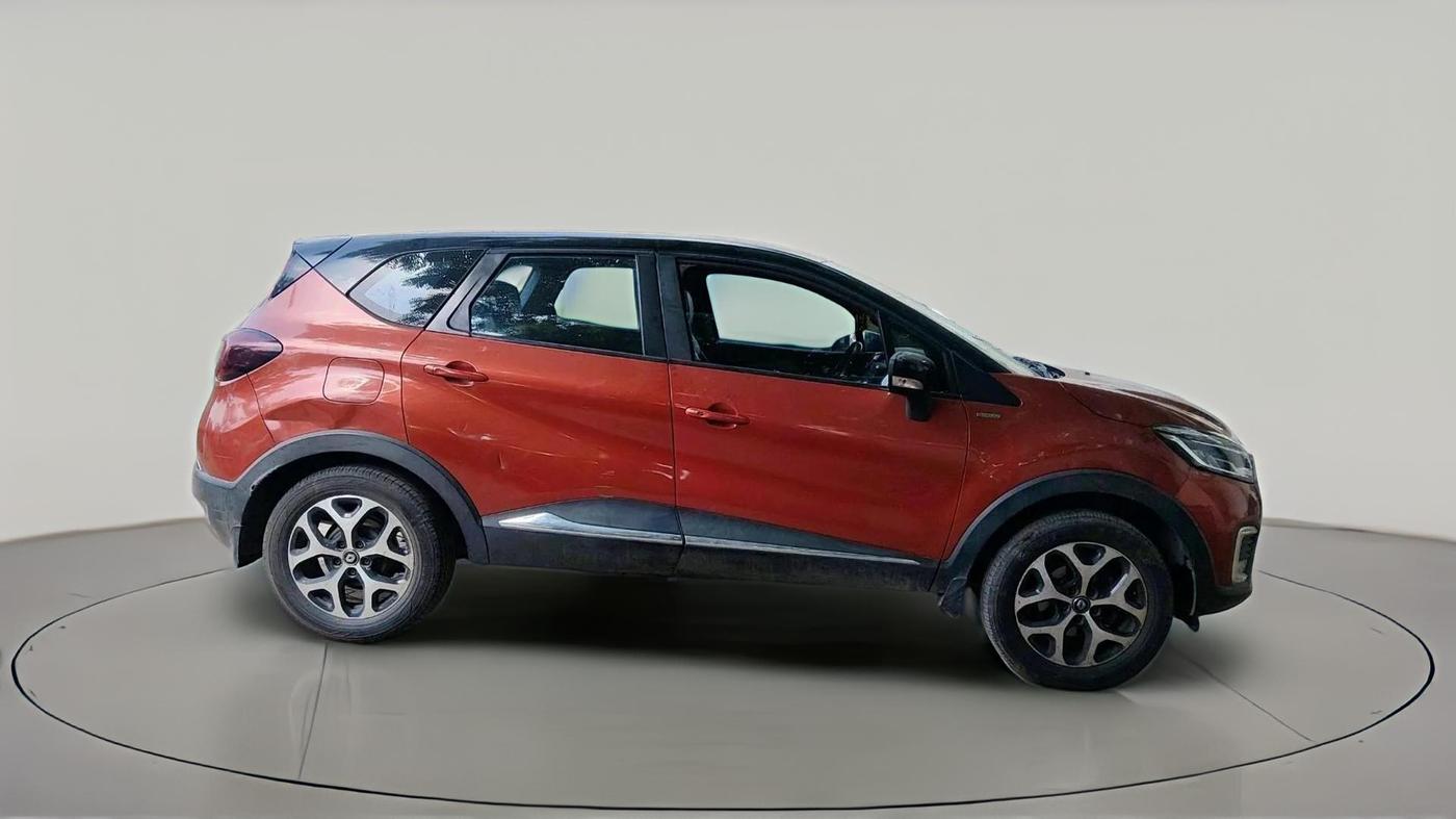 2017 Renault Captur PLATINE DIESEL DUAL TONE, Diesel, Manual, 3,15,502 km, exterior
