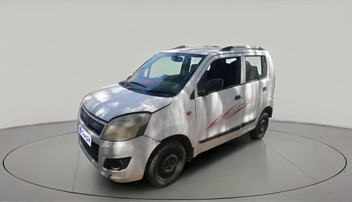 2013 Maruti Wagon R 1.0 LXI, CNG, Manual, 3,03,159 km, exterior