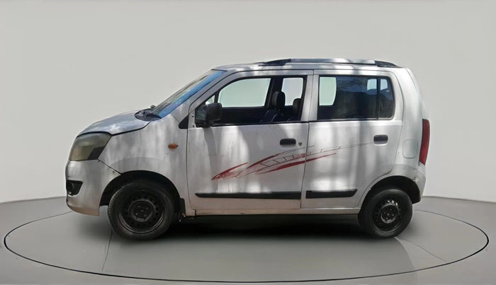 2013 Maruti Wagon R 1.0 LXI, CNG, Manual, 3,03,159 km, exterior