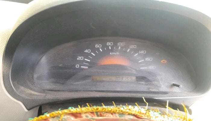 2013 Maruti Wagon R 1.0 LXI, CNG, Manual, 3,03,159 km, interior