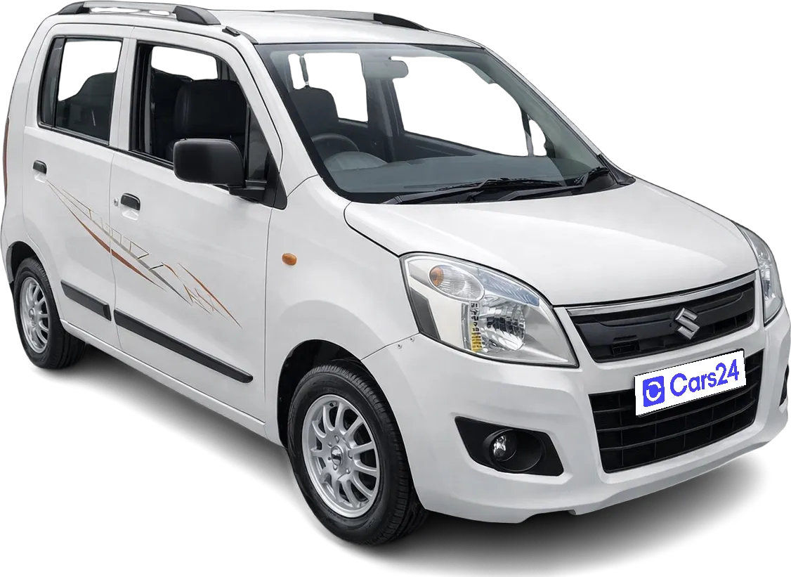 2013 Maruti Wagon R 1.0 - Hatchback - CNG - Manual - ₹1.70 lakh