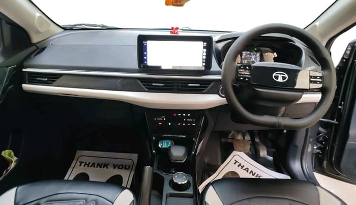 2025 Tata NEXON CREATIVE+ SUNROOF AMT 1.2 PETROL, Petrol, Automatic, 16,131 km, interior