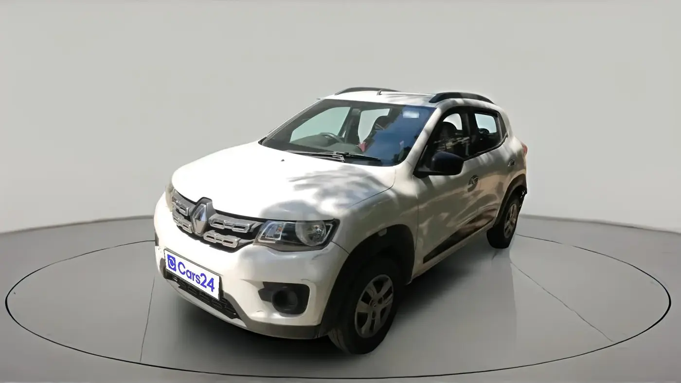 2019 Renault Kwid RXL, Petrol, Manual, 56,760 km, exterior