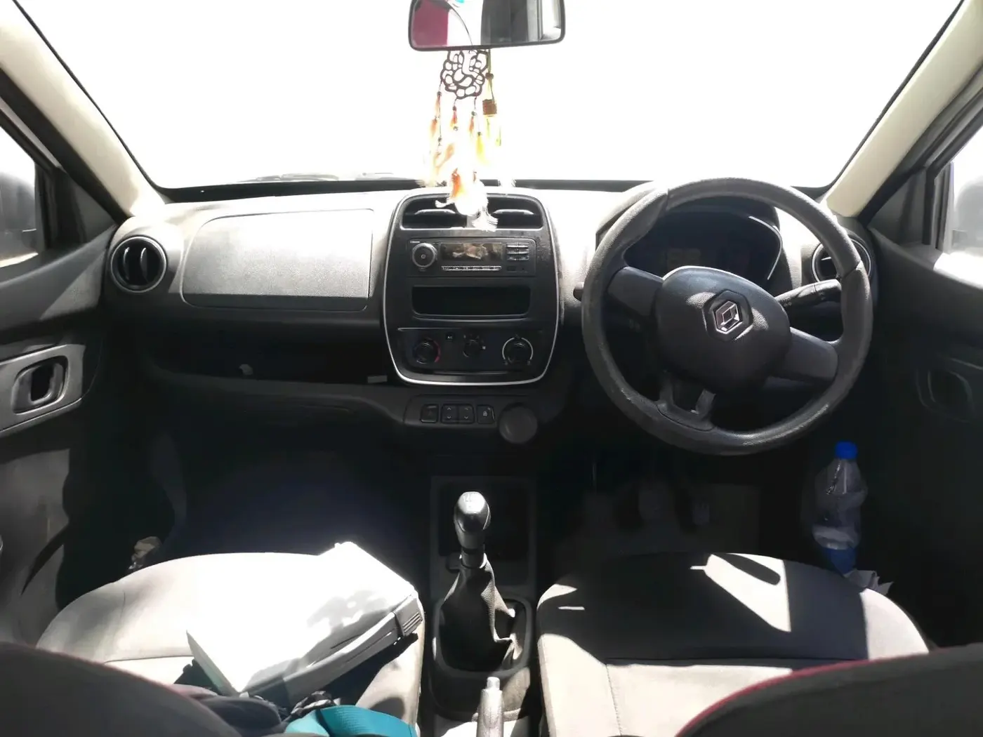 2019 Renault Kwid RXL, Petrol, Manual, 56,760 km, interior