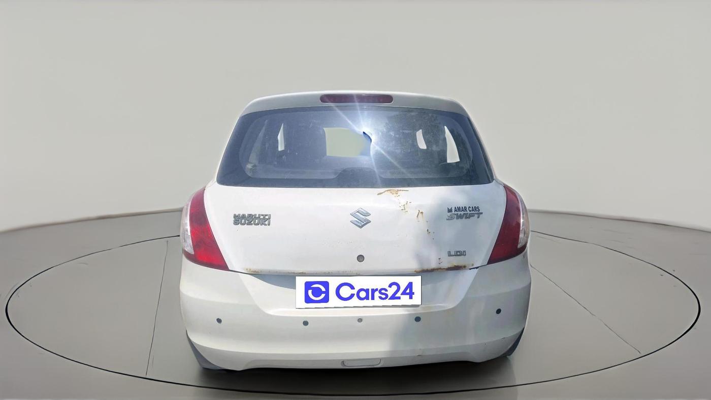 2015 Maruti Swift LDI, Diesel, Manual, 1,10,675 km, exterior