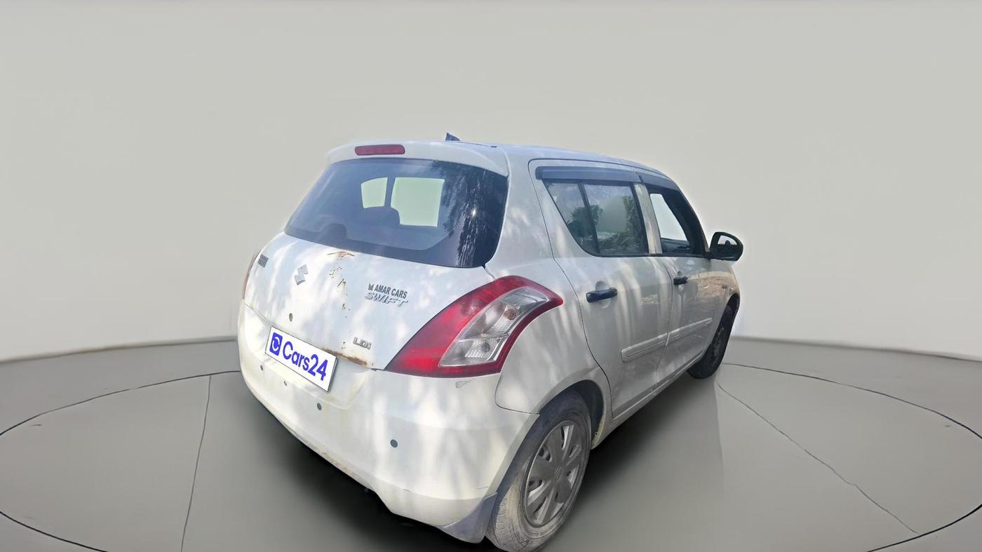 2015 Maruti Swift LDI, Diesel, Manual, 1,10,675 km, exterior