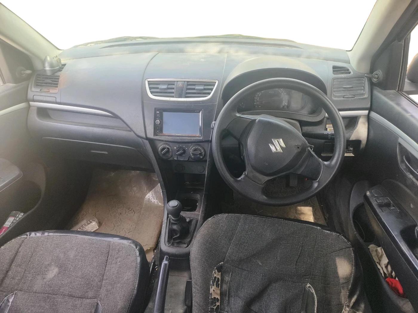 2015 Maruti Swift LDI, Diesel, Manual, 1,10,675 km, interior