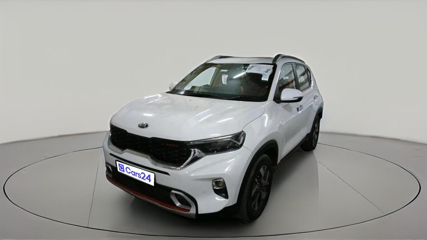 2020 KIA SONET GTX PLUS 1.0 DCT, Petrol, Automatic, 83,981 km, exterior