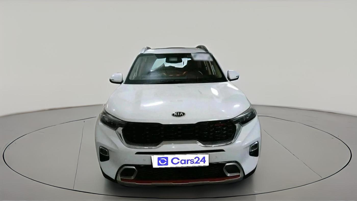2020 KIA SONET GTX PLUS 1.0 DCT, Petrol, Automatic, 83,981 km, exterior