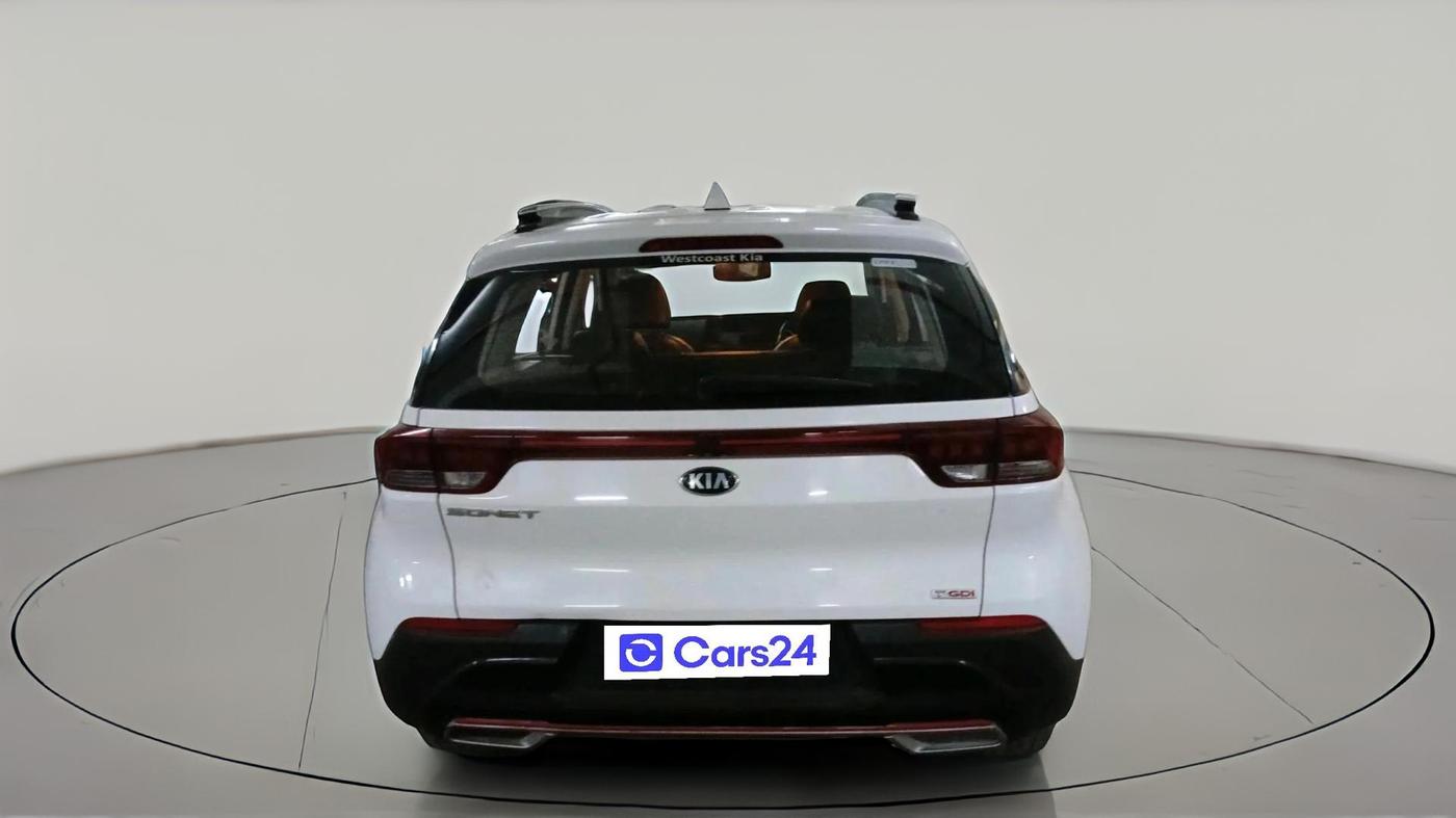 2020 KIA SONET GTX PLUS 1.0 DCT, Petrol, Automatic, 83,981 km, exterior