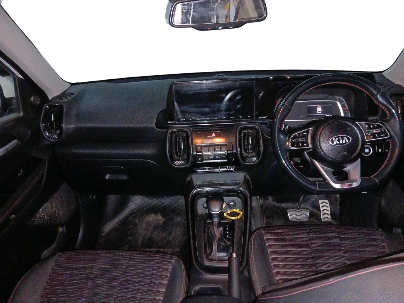 2020 KIA SONET GTX PLUS 1.0 DCT, Petrol, Automatic, 83,981 km, interior
