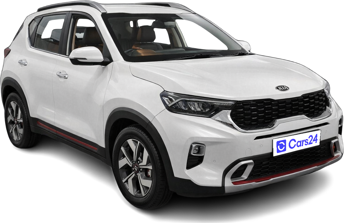 2020 KIA SONET - SUV - Petrol - Automatic - ₹7.00 lakh