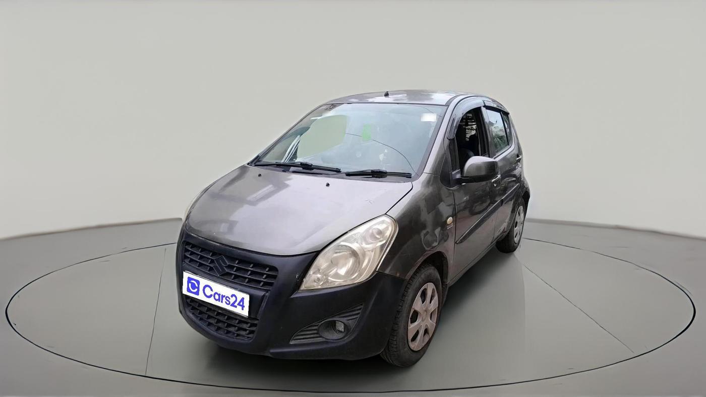 2012 Maruti Ritz VDI, Diesel, Manual, 1,36,473 km, exterior
