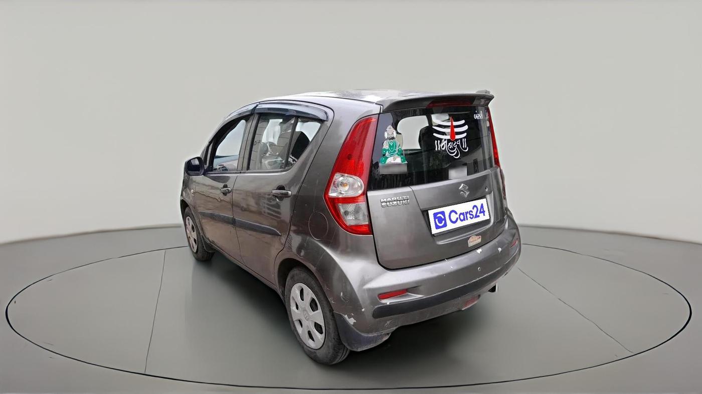 2012 Maruti Ritz VDI, Diesel, Manual, 1,36,473 km, exterior