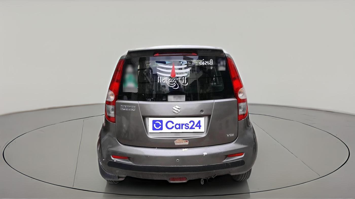 2012 Maruti Ritz VDI, Diesel, Manual, 1,36,473 km, exterior