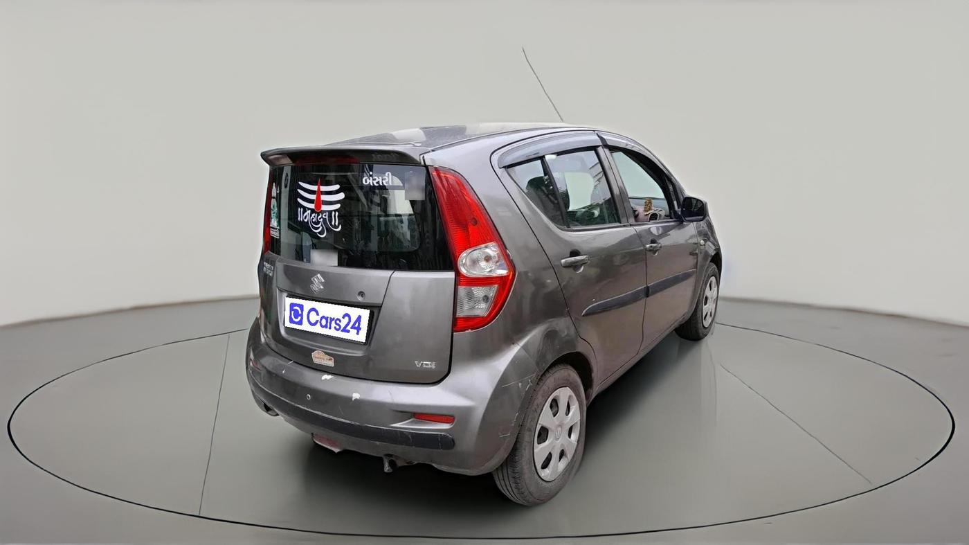 2012 Maruti Ritz VDI, Diesel, Manual, 1,36,473 km, exterior
