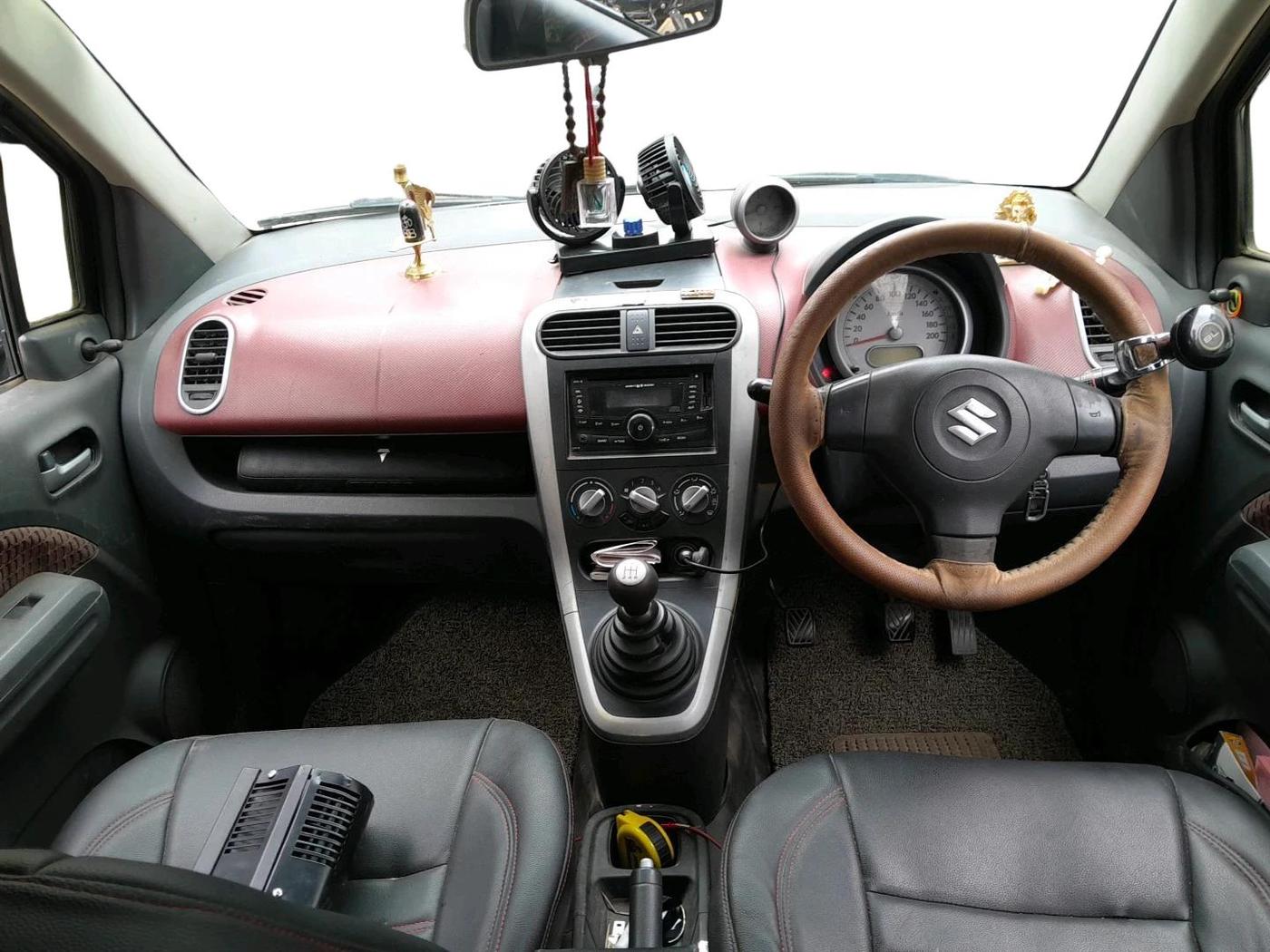 2012 Maruti Ritz VDI, Diesel, Manual, 1,36,473 km, interior