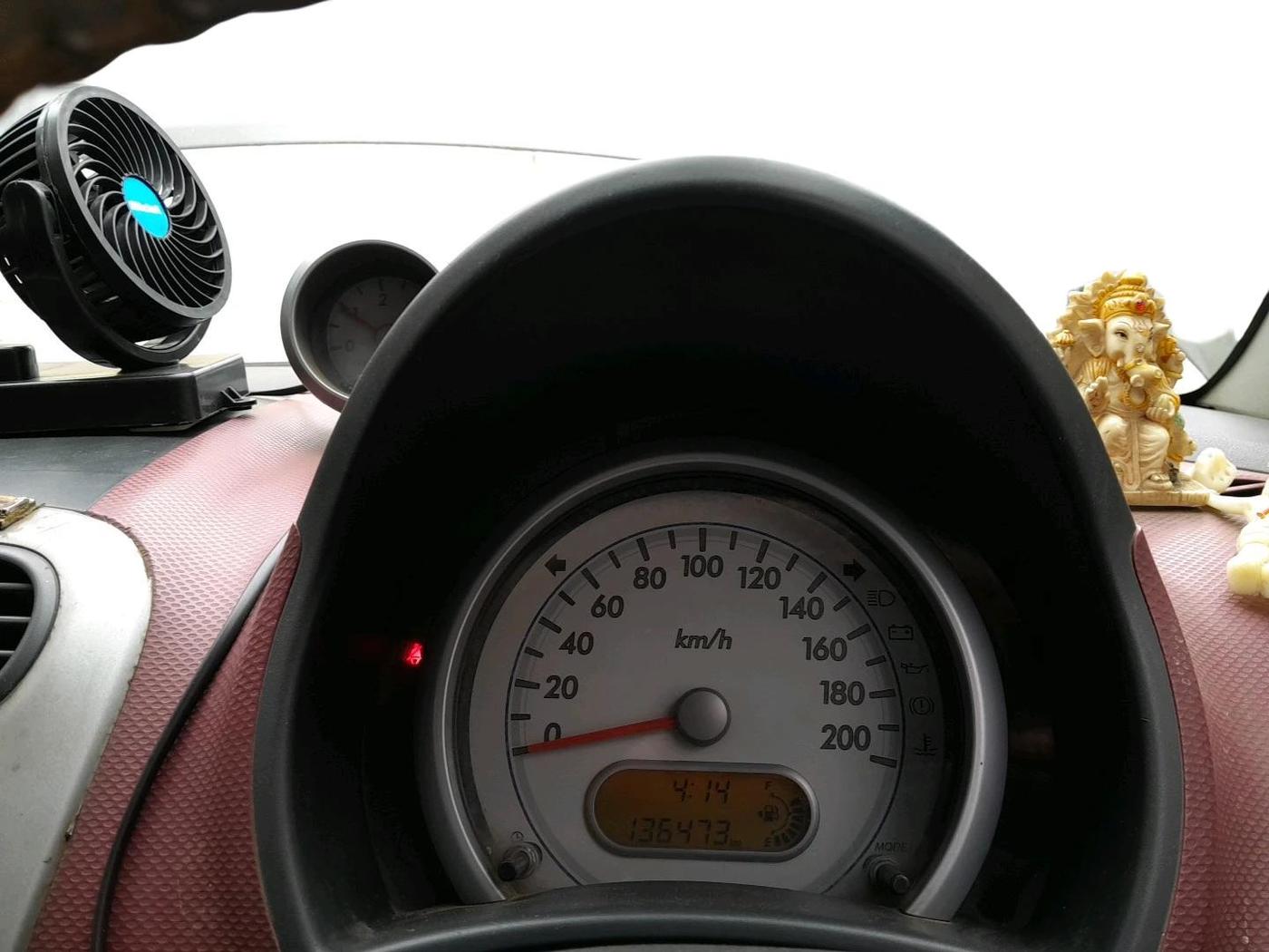 2012 Maruti Ritz VDI, Diesel, Manual, 1,36,473 km, interior