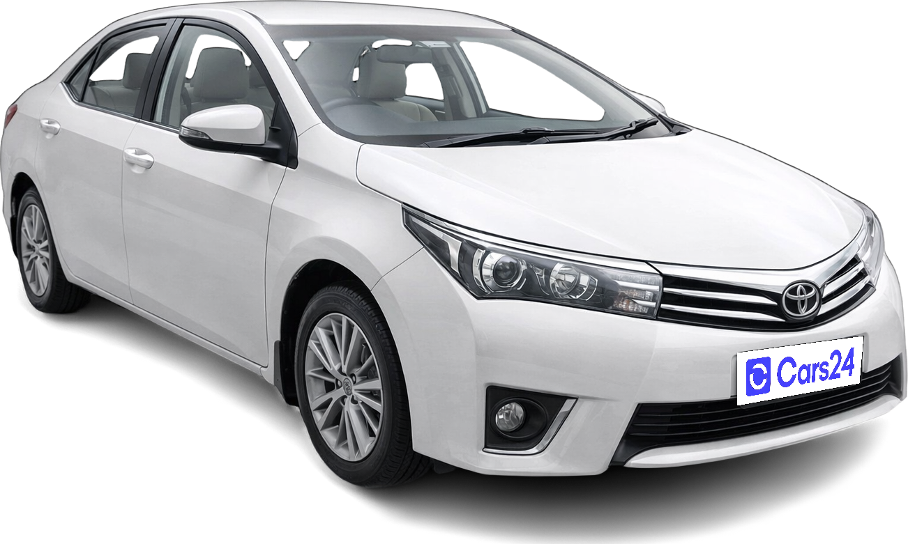 2015 Toyota Corolla Altis - Sedan - Diesel - Manual - ₹5.60 lakh