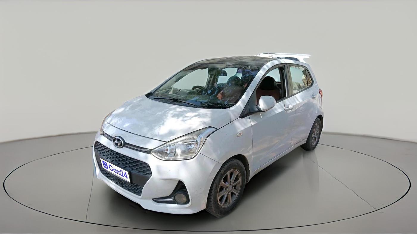 2017 Hyundai Grand i10 MAGNA 1.2 KAPPA VTVT, CNG, Manual, 1,80,216 km, exterior