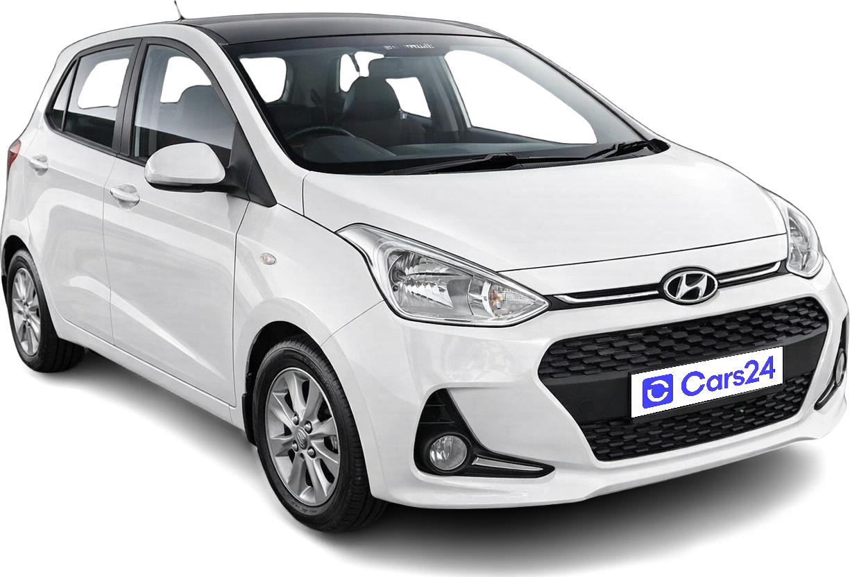 2017 Hyundai Grand i10 - Hatchback - CNG - Manual - ₹3.20 lakh