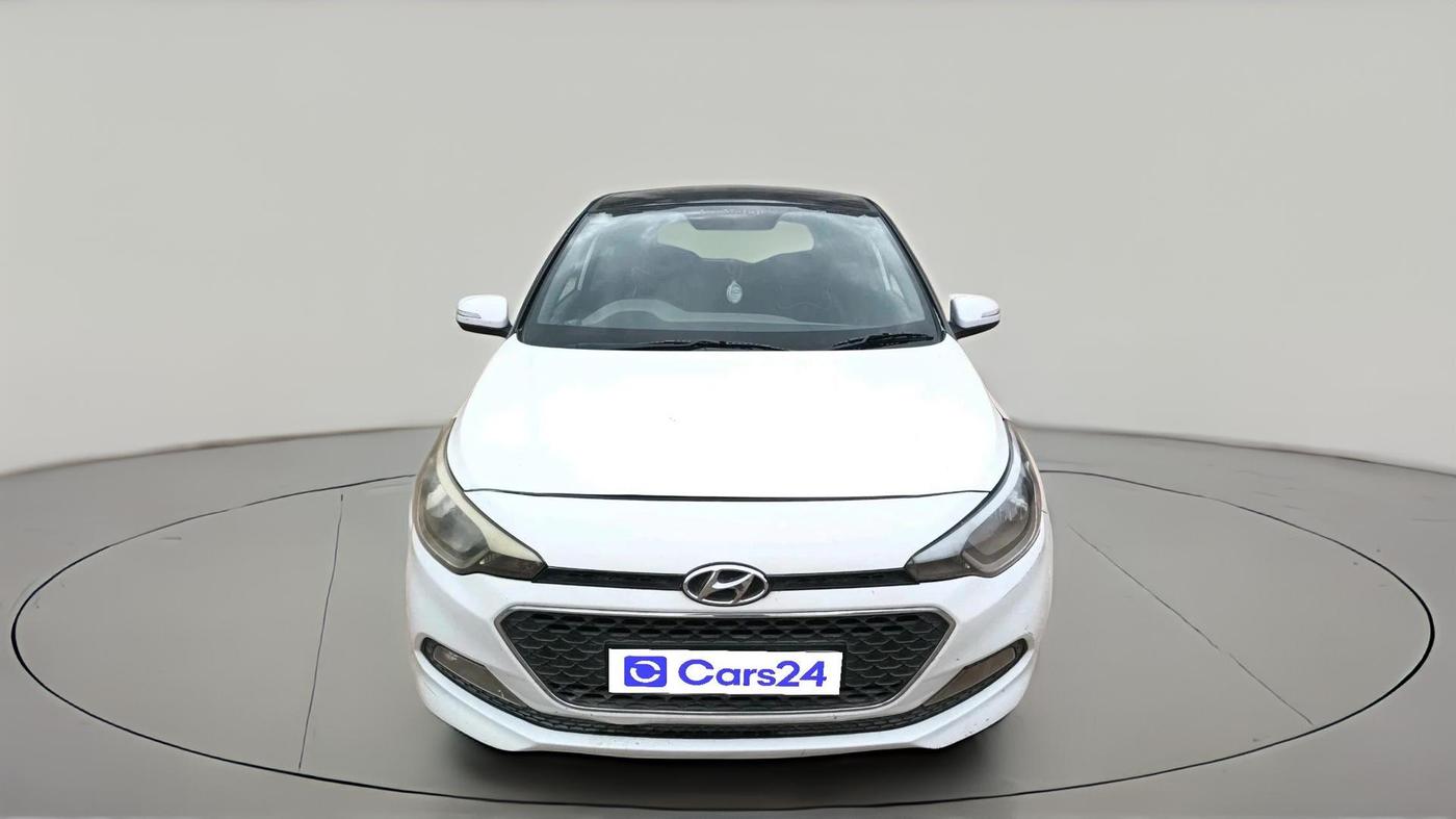 2015 Hyundai Elite i20 SPORTZ 1.4 CRDI, Diesel, Manual, 92,477 km, exterior